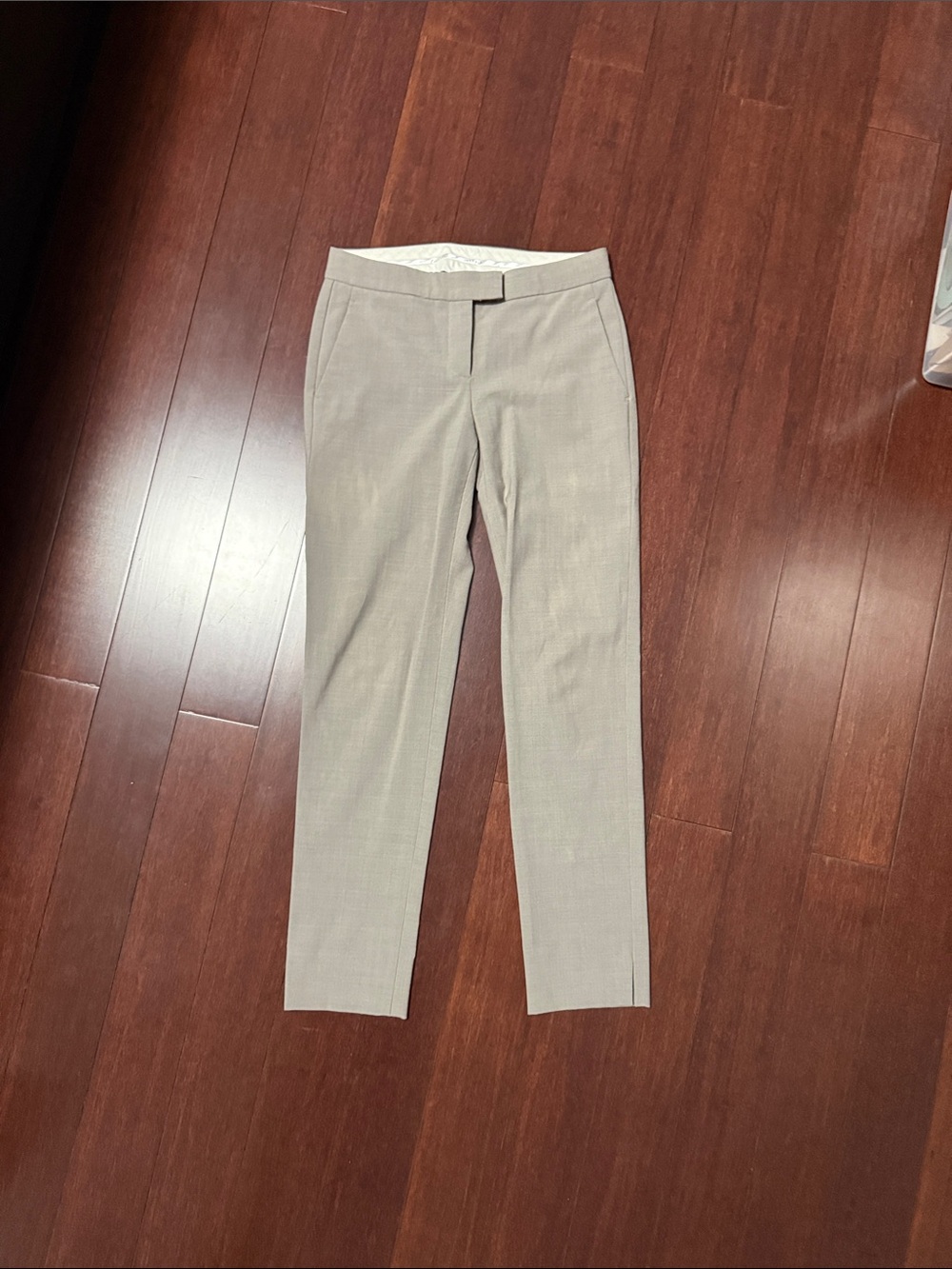 Theory Tailored Pants in Taupe
